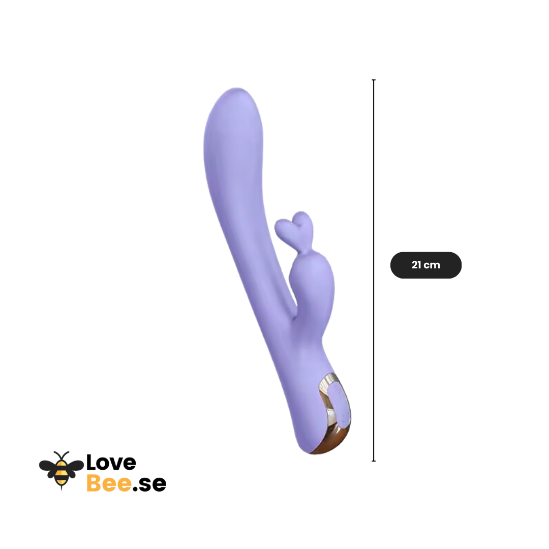  lila vibrator, klitorisvibrator, g punkts vibrator