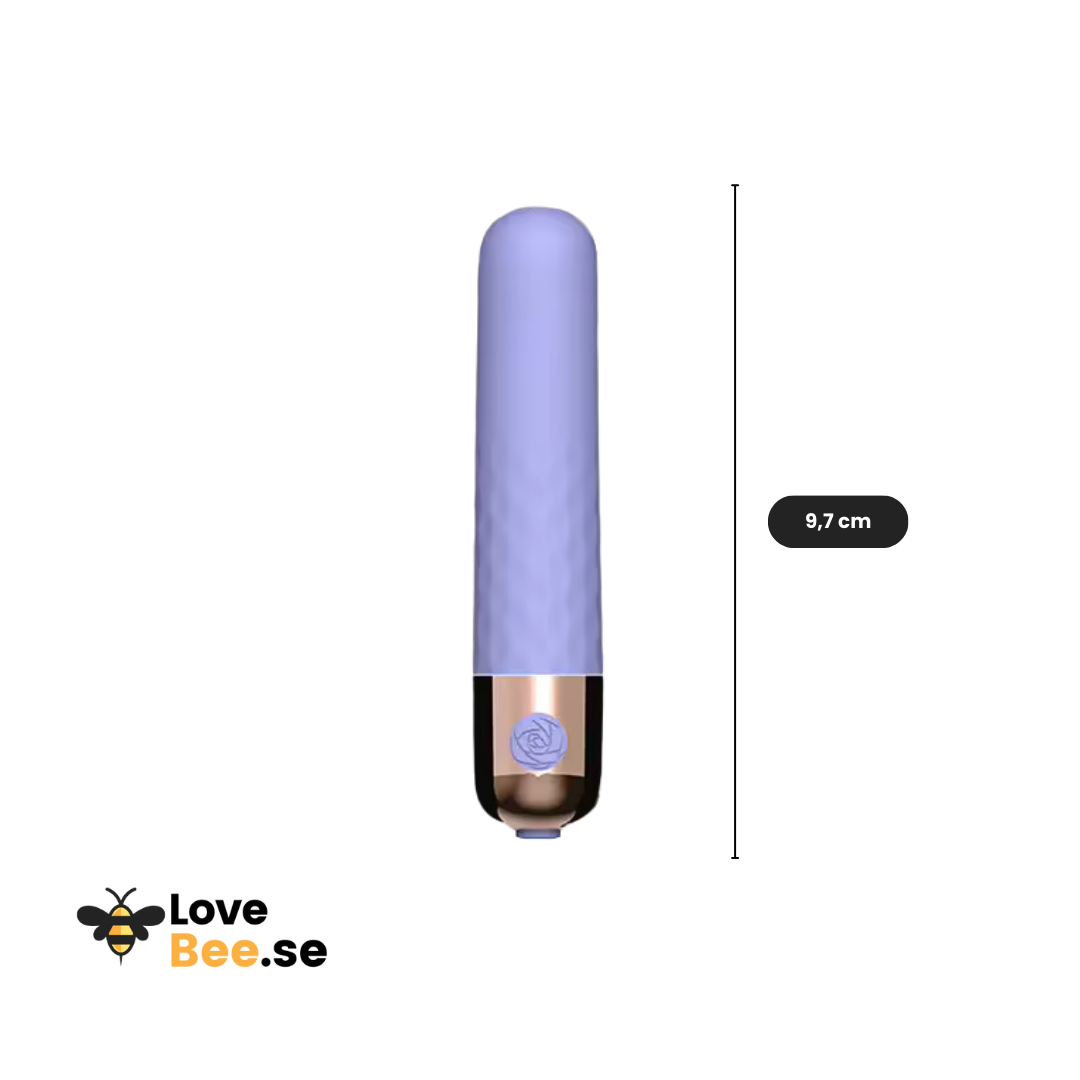 Lila vibrator bulletvibrator klitorisvibrator